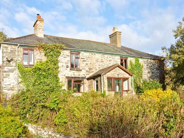 Hendre Aled Farmhouse Llansannan Buitenkant foto
