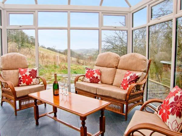 Hendre Aled Farmhouse Llansannan Buitenkant foto