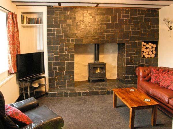 Hendre Aled Farmhouse Llansannan Buitenkant foto