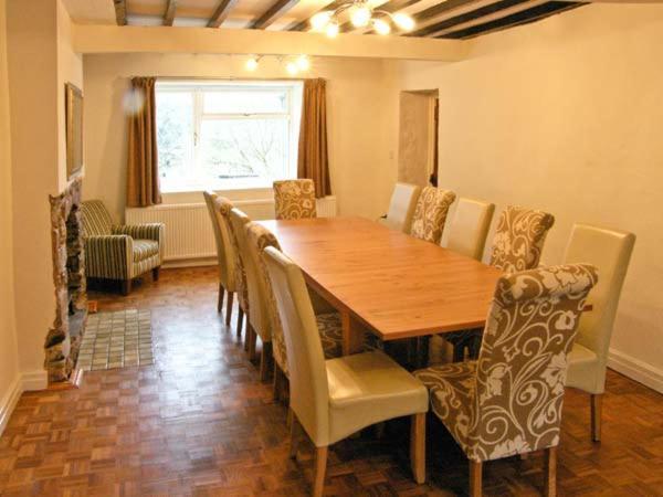 Hendre Aled Farmhouse Llansannan Buitenkant foto
